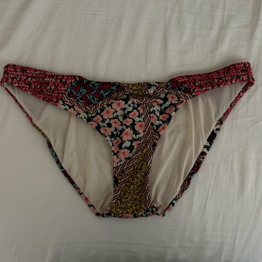 The Upside Multi Patterned Bikini Nwot - image 2